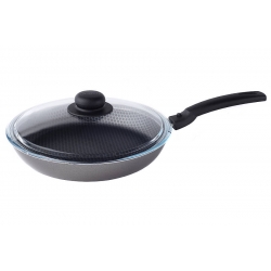 Сотейник /алюм./ d-240  ст. крышка СД-028